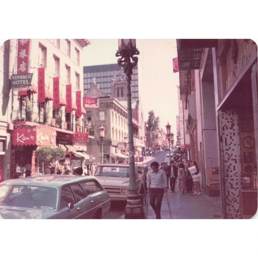 Vintage 1974 San Francisco Photo Lot of 24 Chinatown Alcatraz Ferry Cable Car - Picture 4 of 16